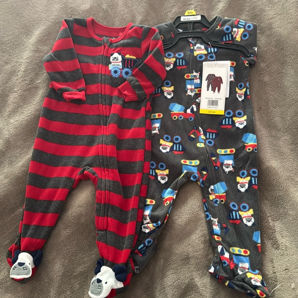 Baby 2-pack One-piece pijamas